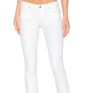 Paige Denim white Sz 25